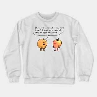 Comparing Comic Light Crewneck Sweatshirt